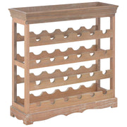 Ormarić za vino smeđi 70 x 22,5 x 70,5 cm MDF