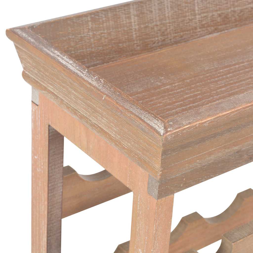 Ormarić za vino smeđi 70 x 22,5 x 70,5 cm MDF