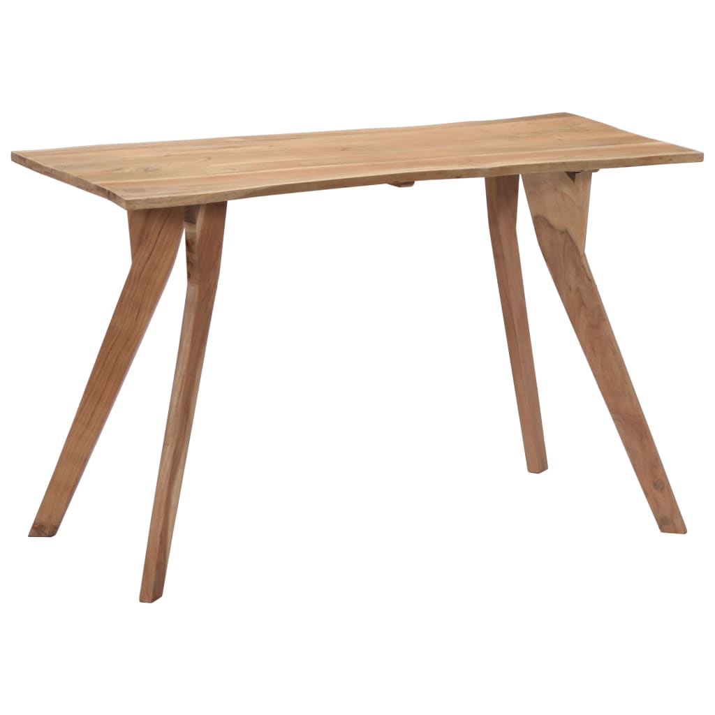 Blagovaonski stol od masivnog bagremovog drva 120 x 58 x 76 cm