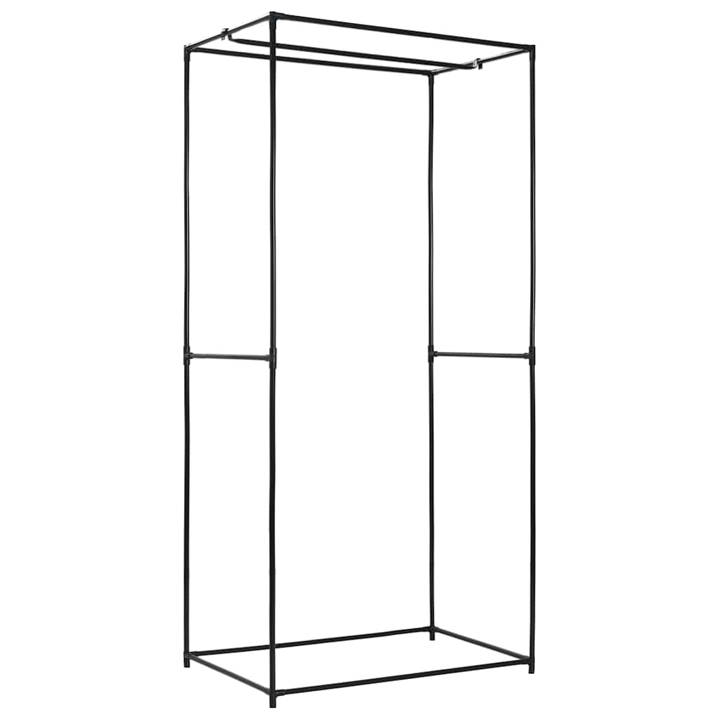 Ormari 2 kom sivi 75 x 50 x 160 cm