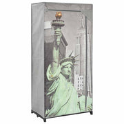 Ormar New York 75 x 45 x 160 cm od tkanine