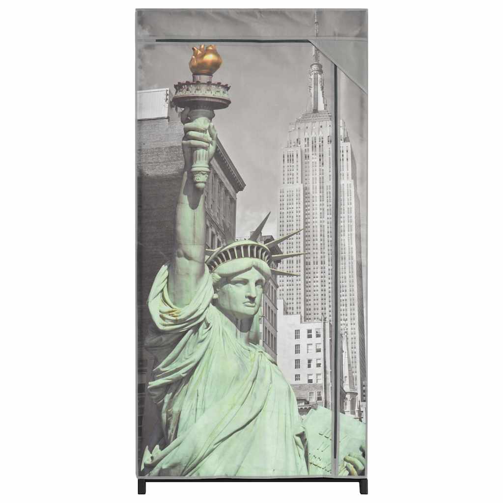 Ormar New York 75 x 45 x 160 cm od tkanine