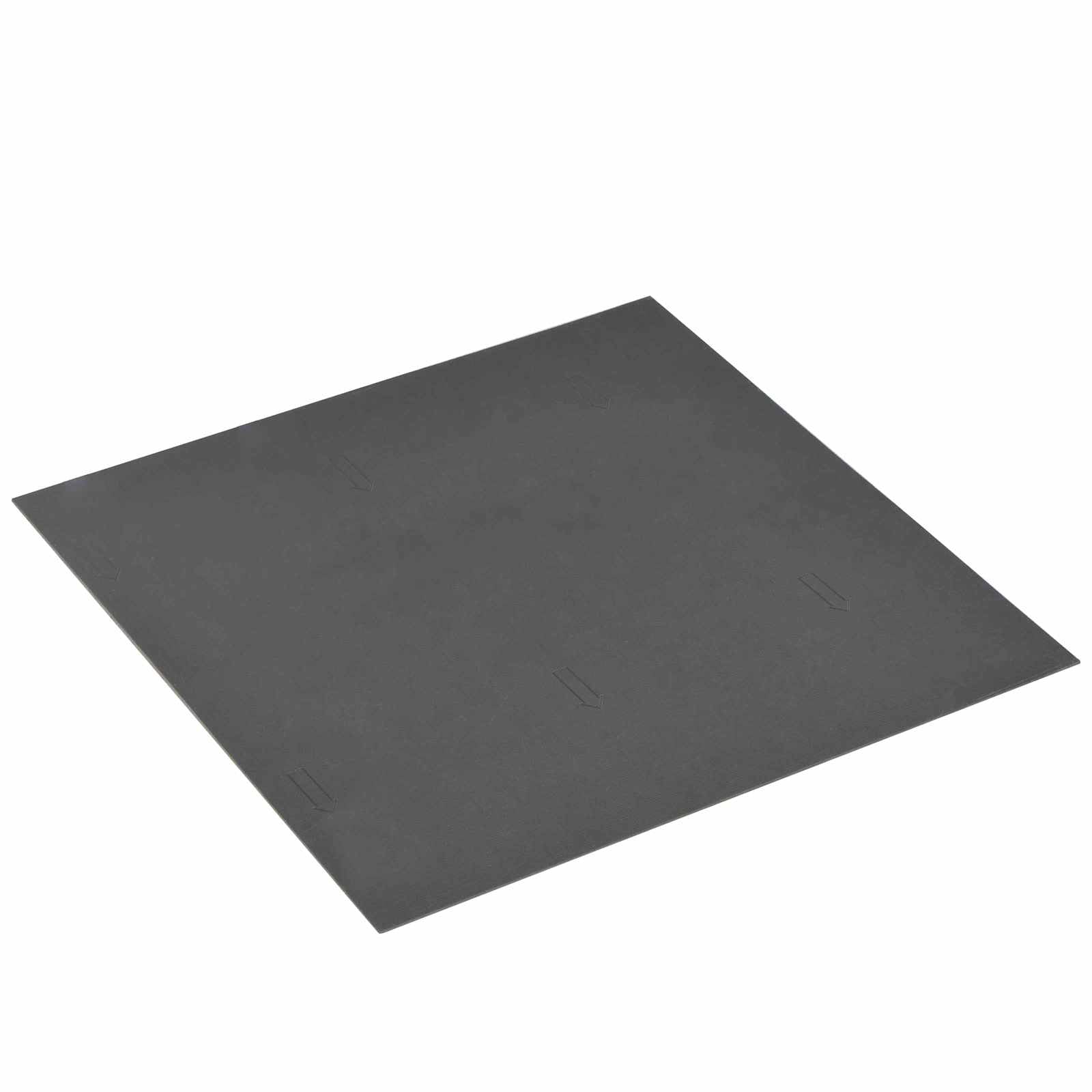 Podne daske 5,11 m² 55 pcs PVC Crna i bijela