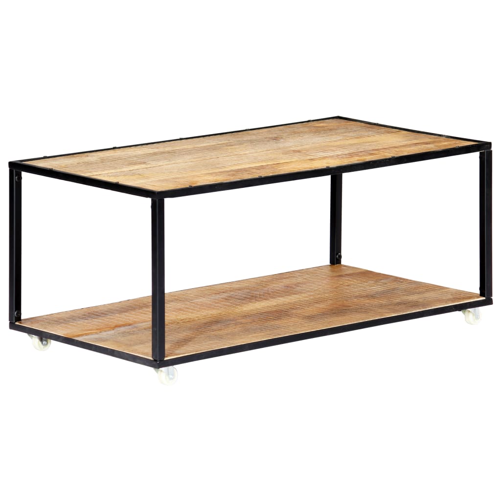 Klub stolić 90x50x40 cm Masivno reciklirano drvo