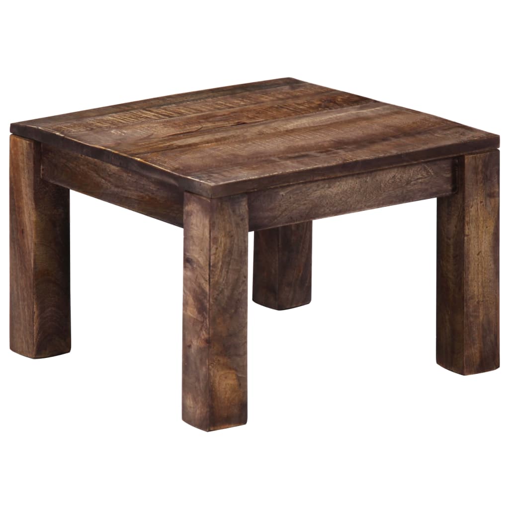 Stolić za kavu 50 x 50 x 35 cm od masivnog drva manga