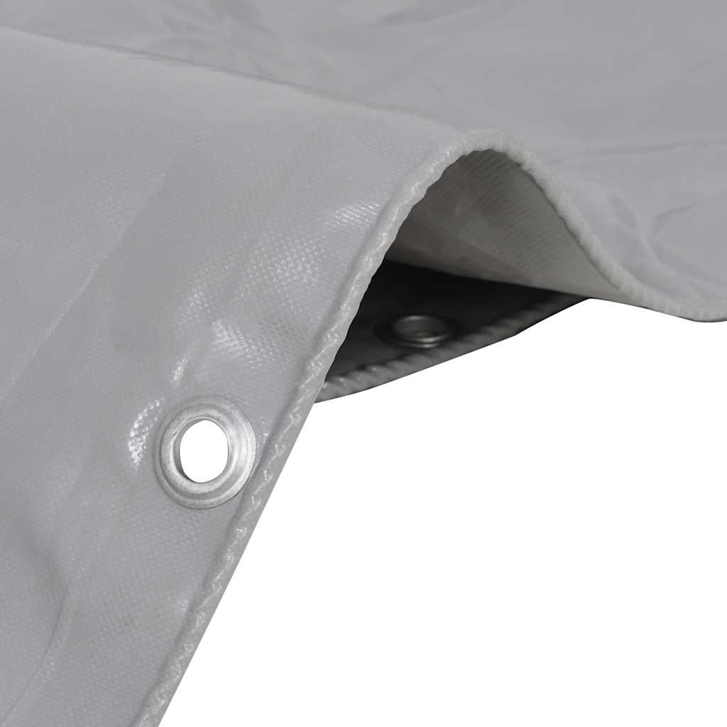 Cerada 650 g/m² 1,5 x 6 m siva