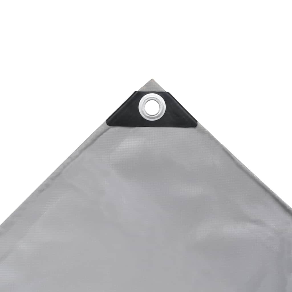 Cerada 650 g/m² 1,5 x 6 m siva