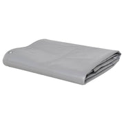 Cerada 650 g/m² 1,5 x 20 m siva