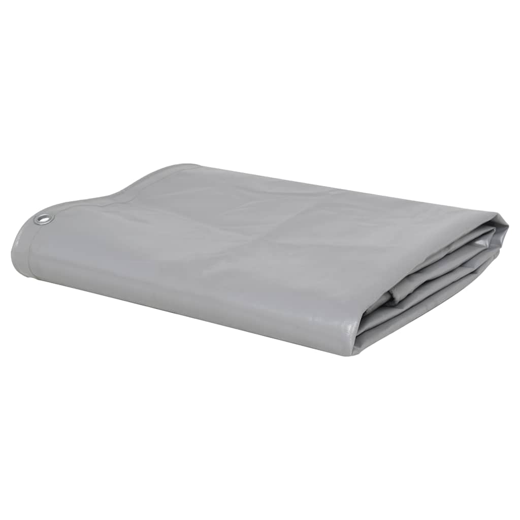 Cerada 650 g/m² 1,5 x 20 m siva