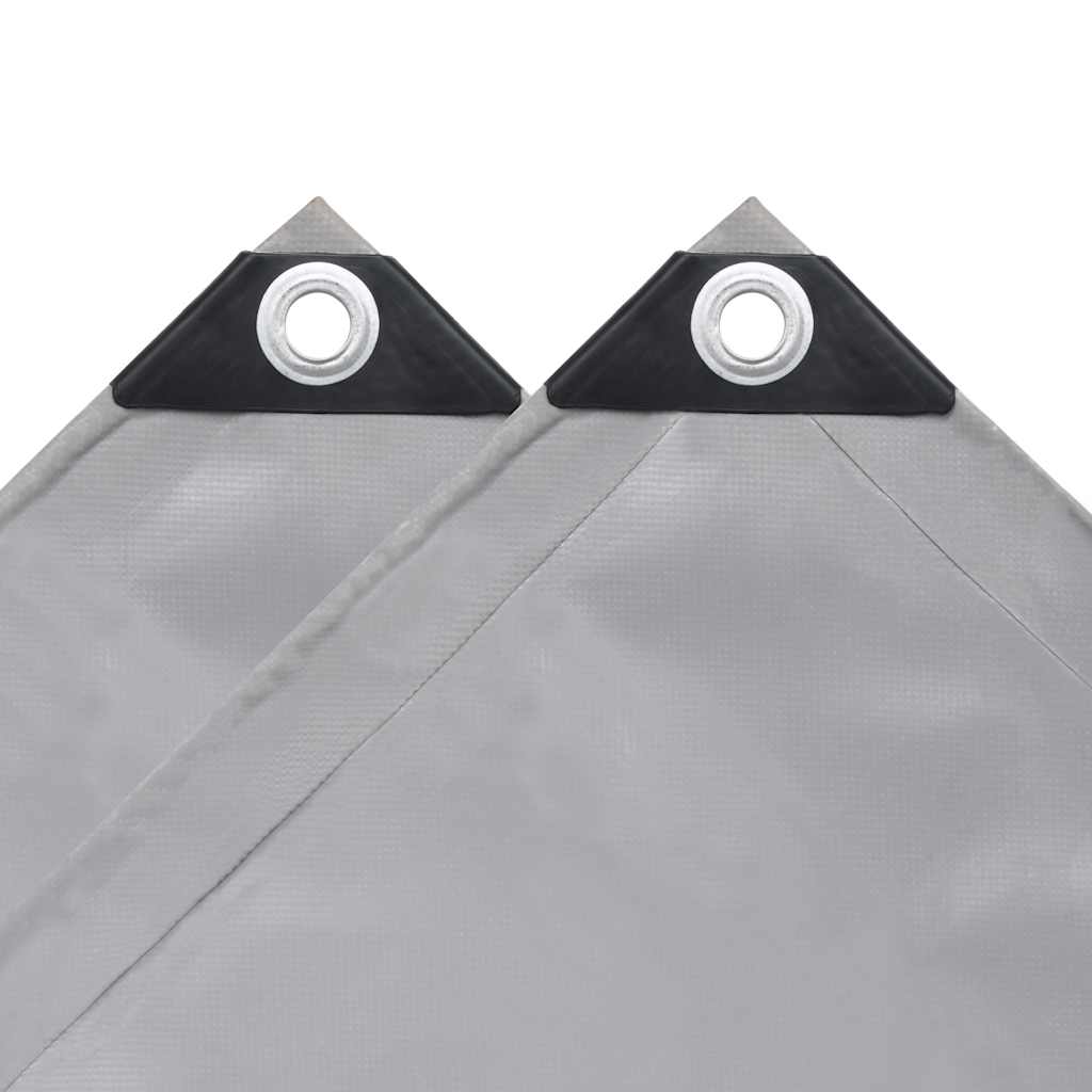 Cerada 650 g/m² 1,5 x 20 m siva