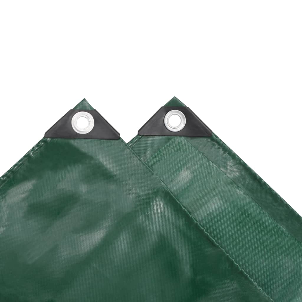 Cerada 650 g/m² 1,5 x 20 m zelena
