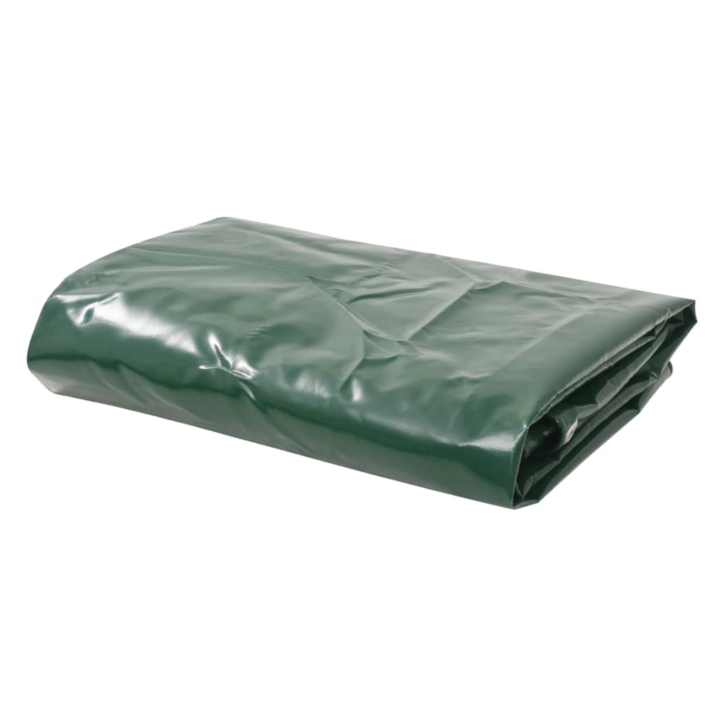 Cerada 650 g/m² 3,5 x 5 m zelena
