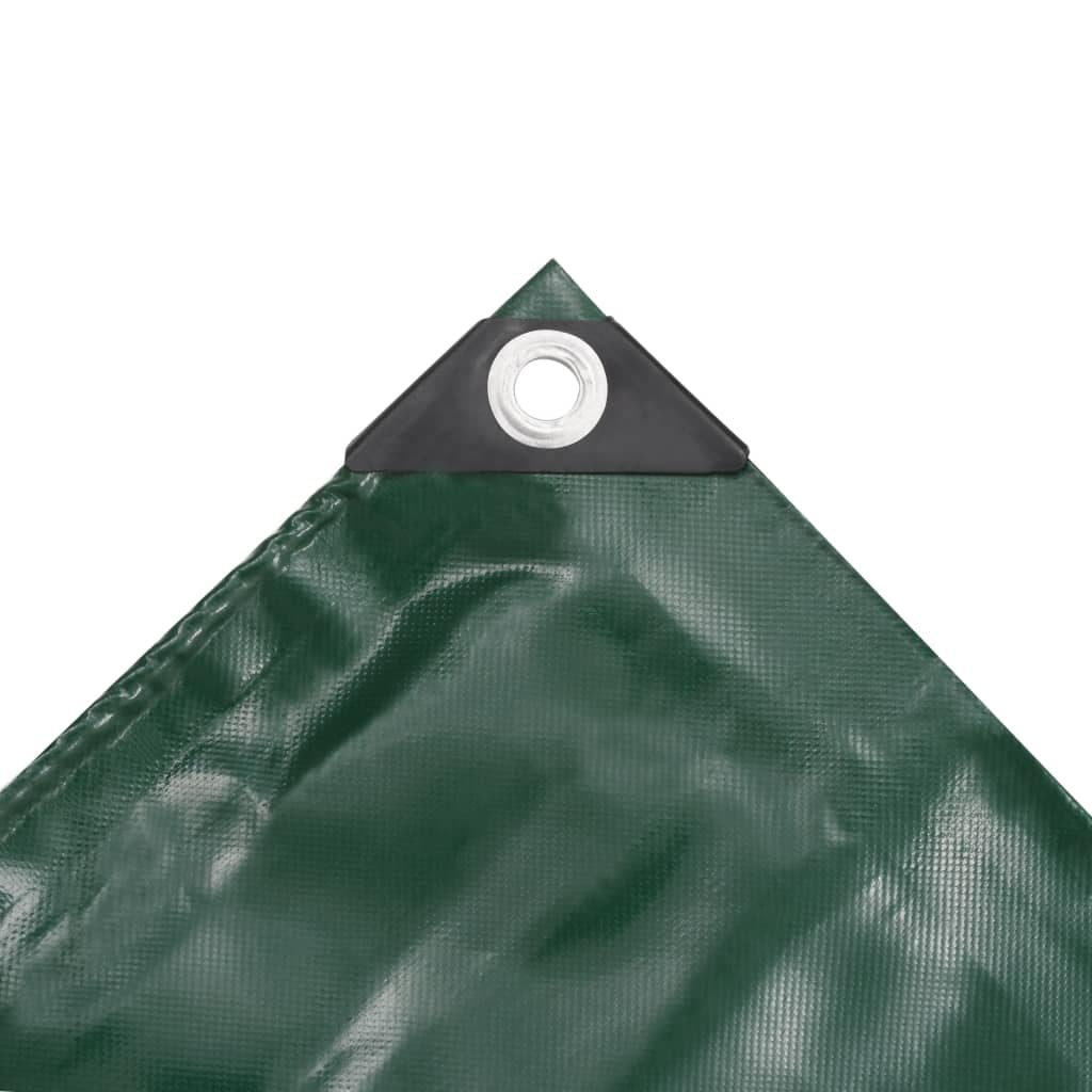 Cerada 650 g/m² 3,5 x 5 m zelena