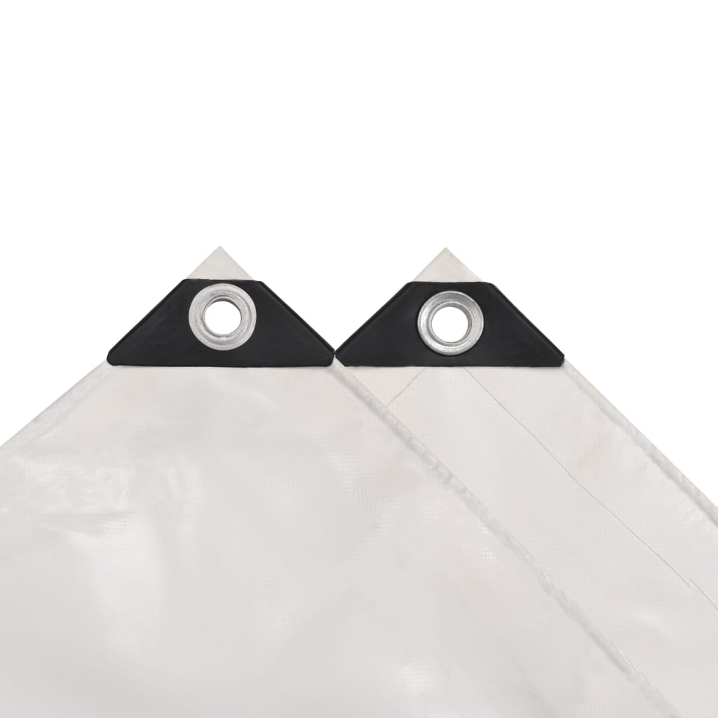 Cerada 650 g/m² 1,5 x 6 m bijela