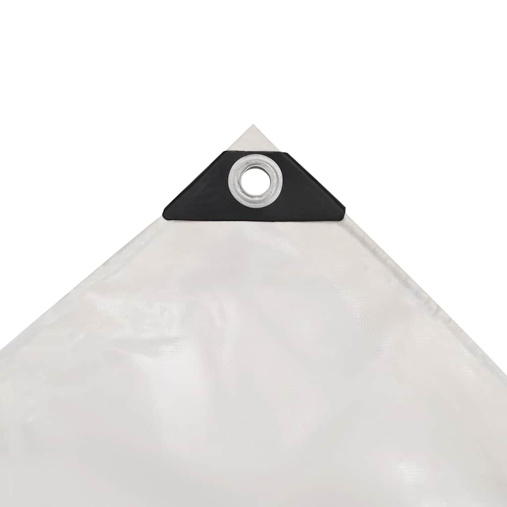Cerada 650 g/m² 5 x 6 m bijela