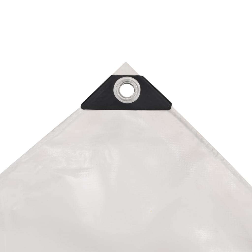 Cerada 650 g/m² 6 x 8 m bijela