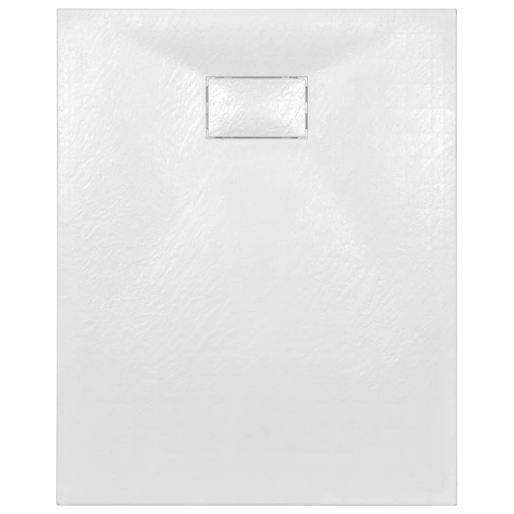 Kada za tuš SMC bijela 100 x 80 cm