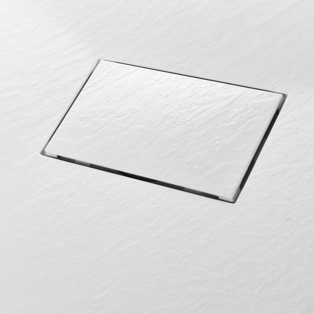 Kada za tuš SMC bijela 100 x 80 cm