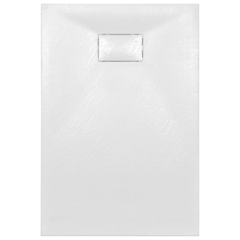 Kada za tuš SMC bijela 120 x 70 cm