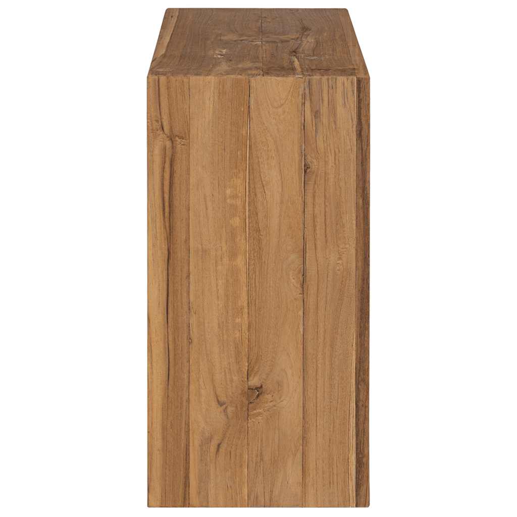 Komoda 80 x 30 x 60 cm od masivne tikovine