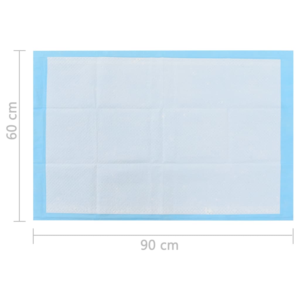 Podloge za obuku ljubimaca 100 kom 90x60 cm od netkane tkanine