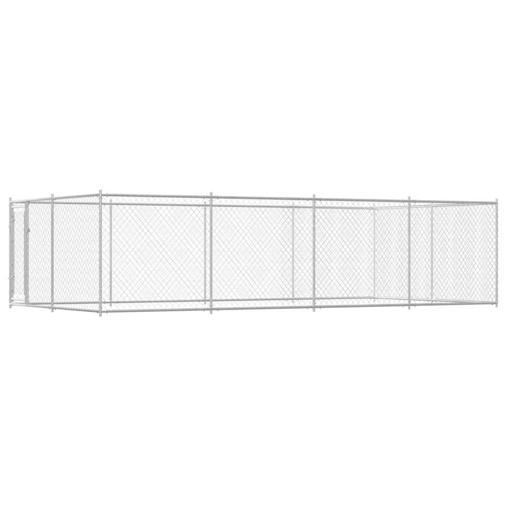 Vanjski kavez za pse 7,6 x 3,8 x 1,9 m