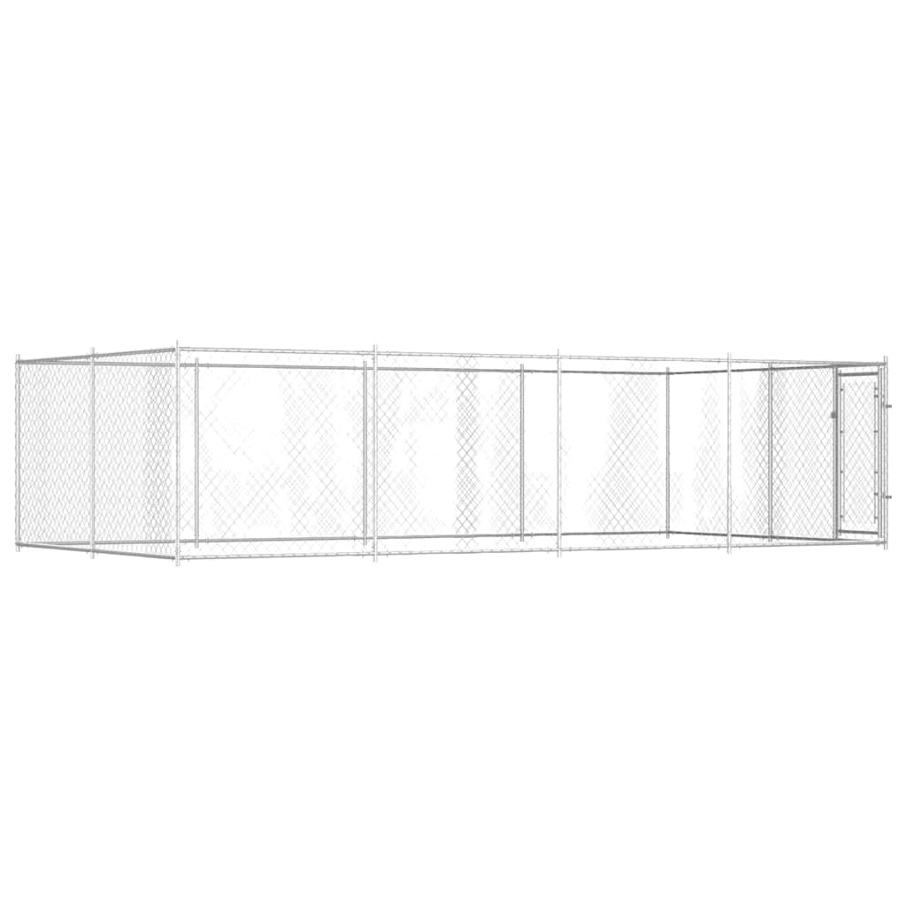 Vanjski kavez za pse 7,6 x 3,8 x 1,9 m