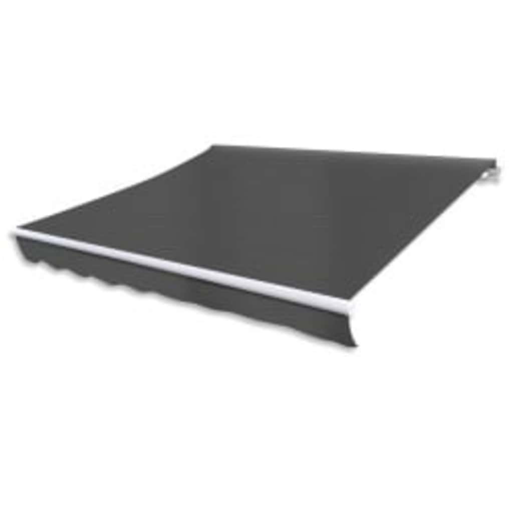 Sklopiva motorizirana tenda 600 cm antracit