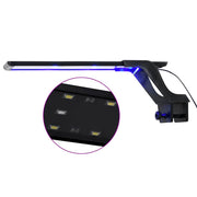 Akvarijsko LED svjetlo sa stezaljkom 35 - 55 cm plavo-bijelo