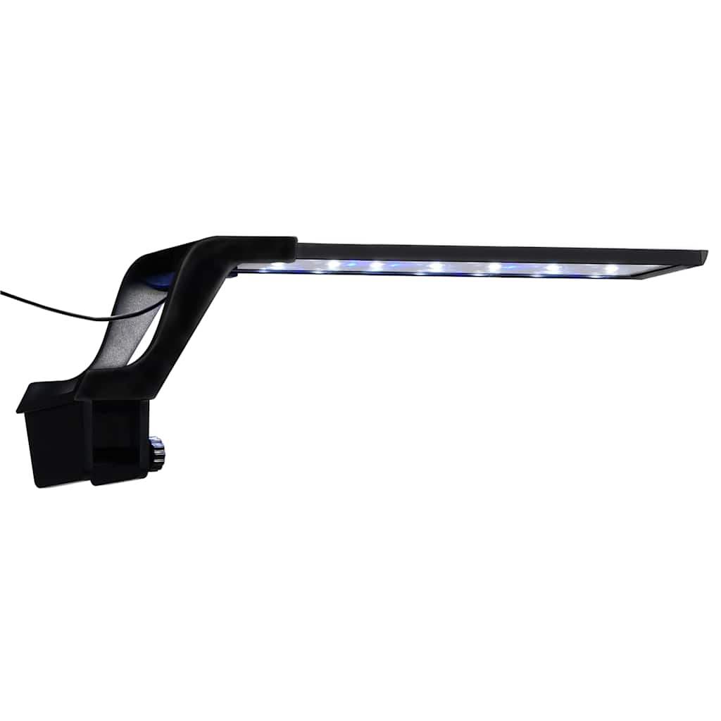 Akvarijsko LED svjetlo sa stezaljkom 35 - 55 cm plavo-bijelo