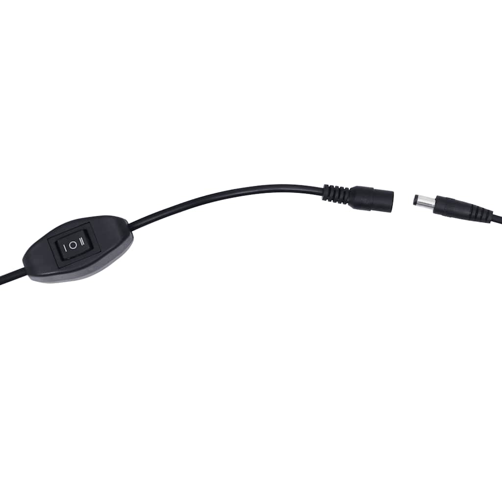 Akvarijsko LED svjetlo sa stezaljkama 55 - 70 cm plavo-bijelo