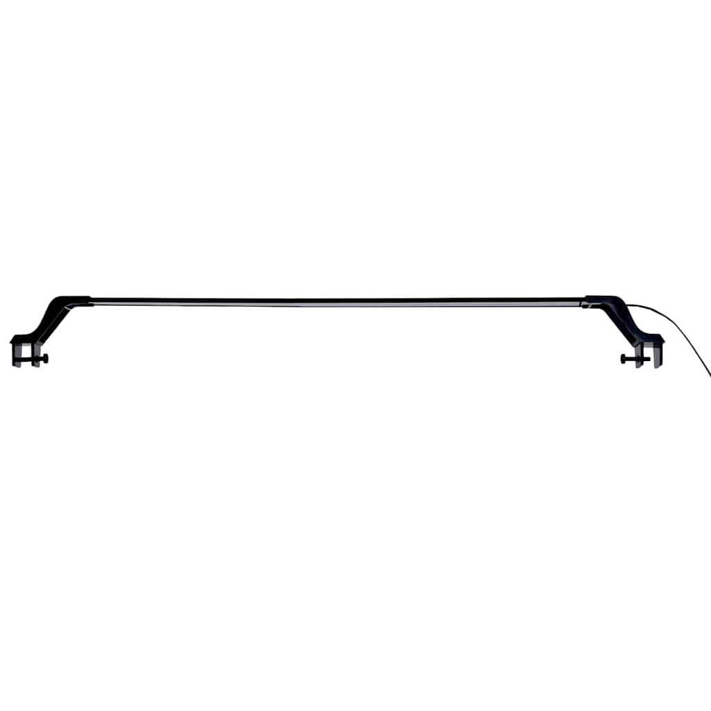 Akvarijsko LED svjetlo sa stezaljkama 90 - 105 cm plavo-bijelo