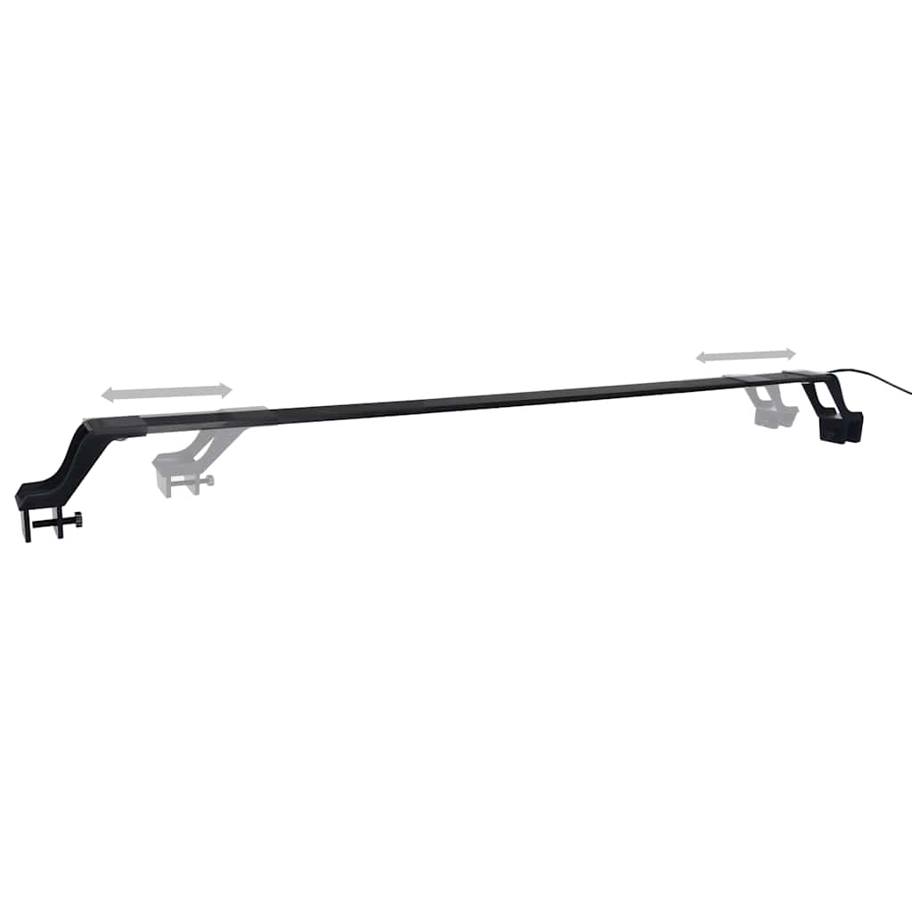 Akvarijsko LED svjetlo sa stezaljkama 90 - 105 cm plavo-bijelo