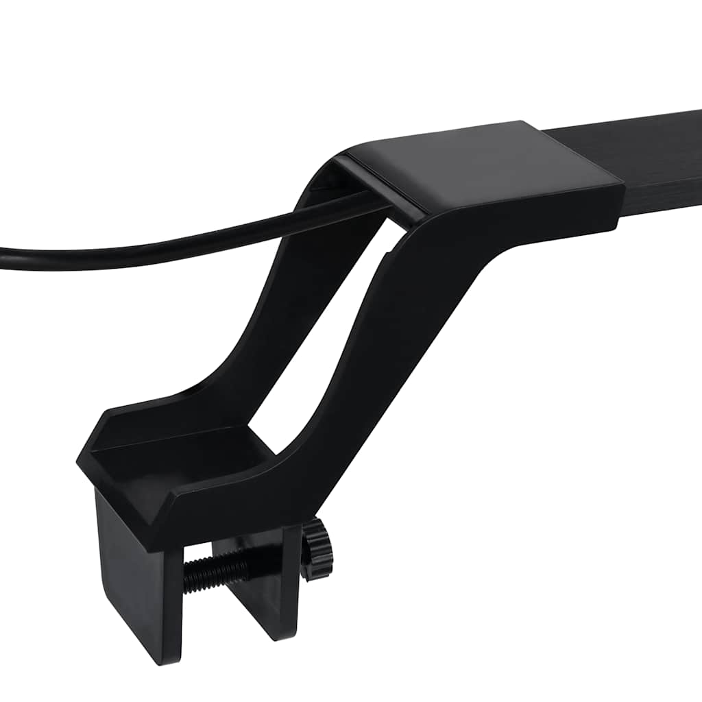 Akvarijsko LED svjetlo sa stezaljkama 90 - 105 cm plavo-bijelo