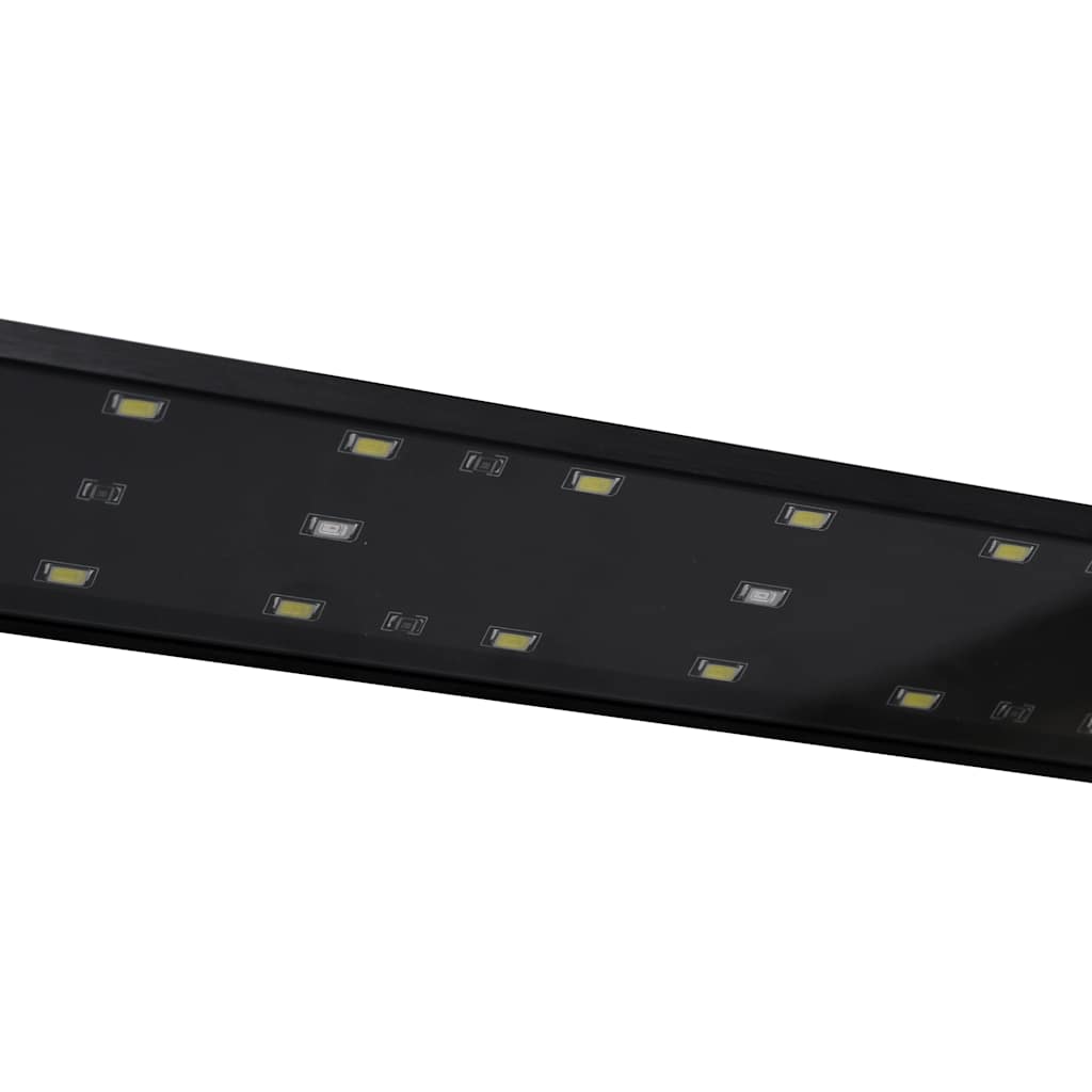 Akvarijsko LED svjetlo sa stezaljkama 90 - 105 cm plavo-bijelo