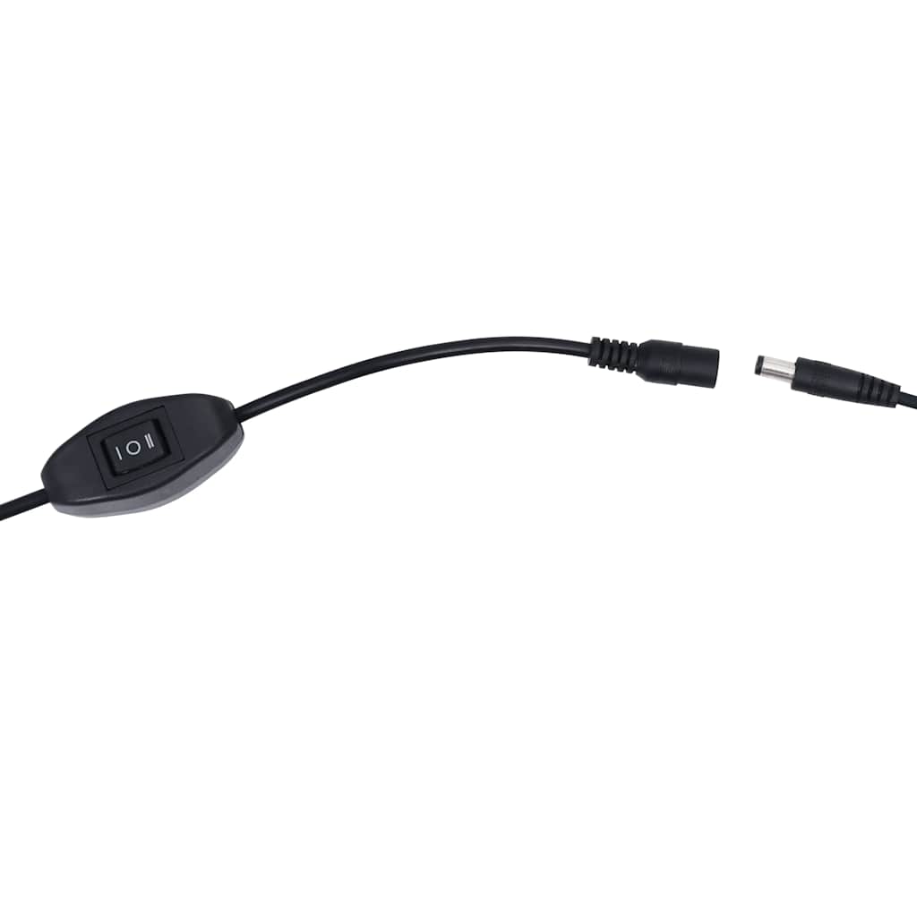 Akvarijsko LED svjetlo sa stezaljkama 90 - 105 cm plavo-bijelo