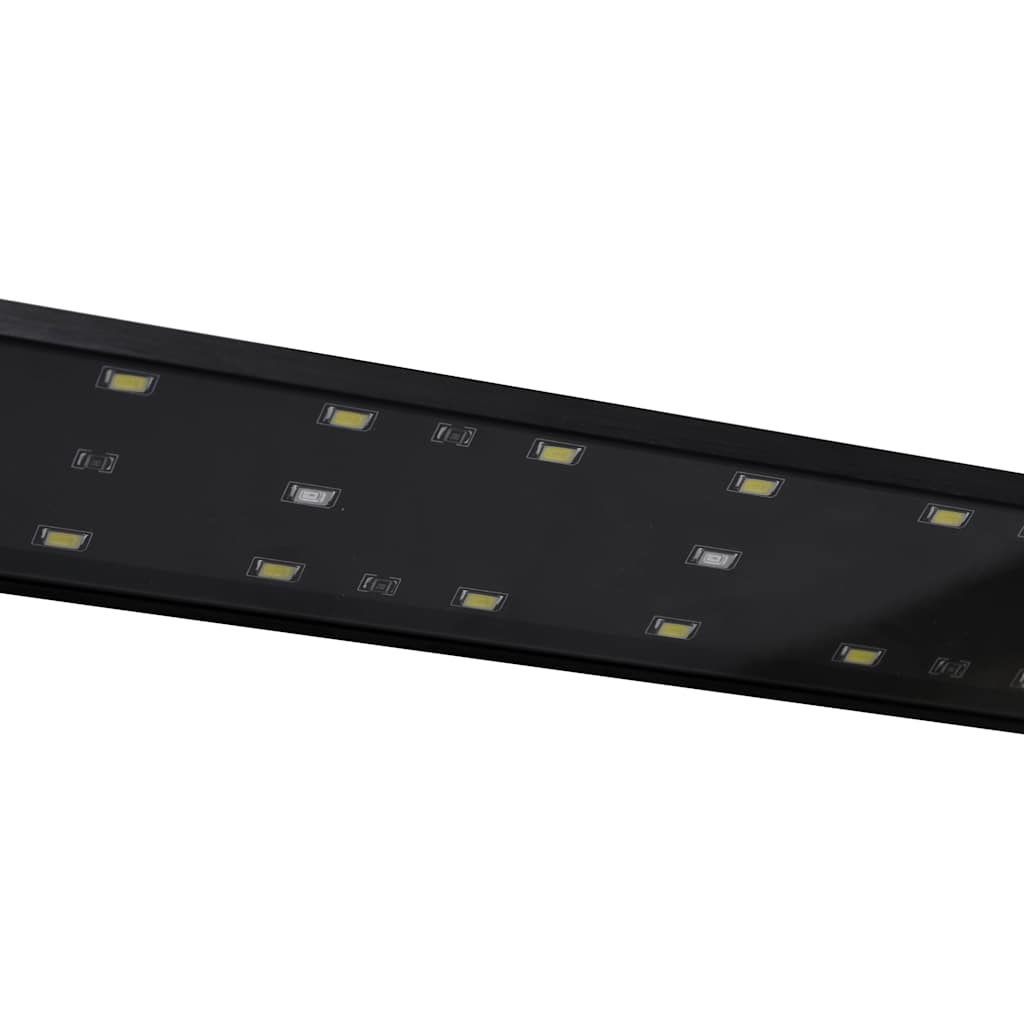 Akvarijsko LED svjetlo sa stezaljkama 115 - 130 cm plavo-bijelo