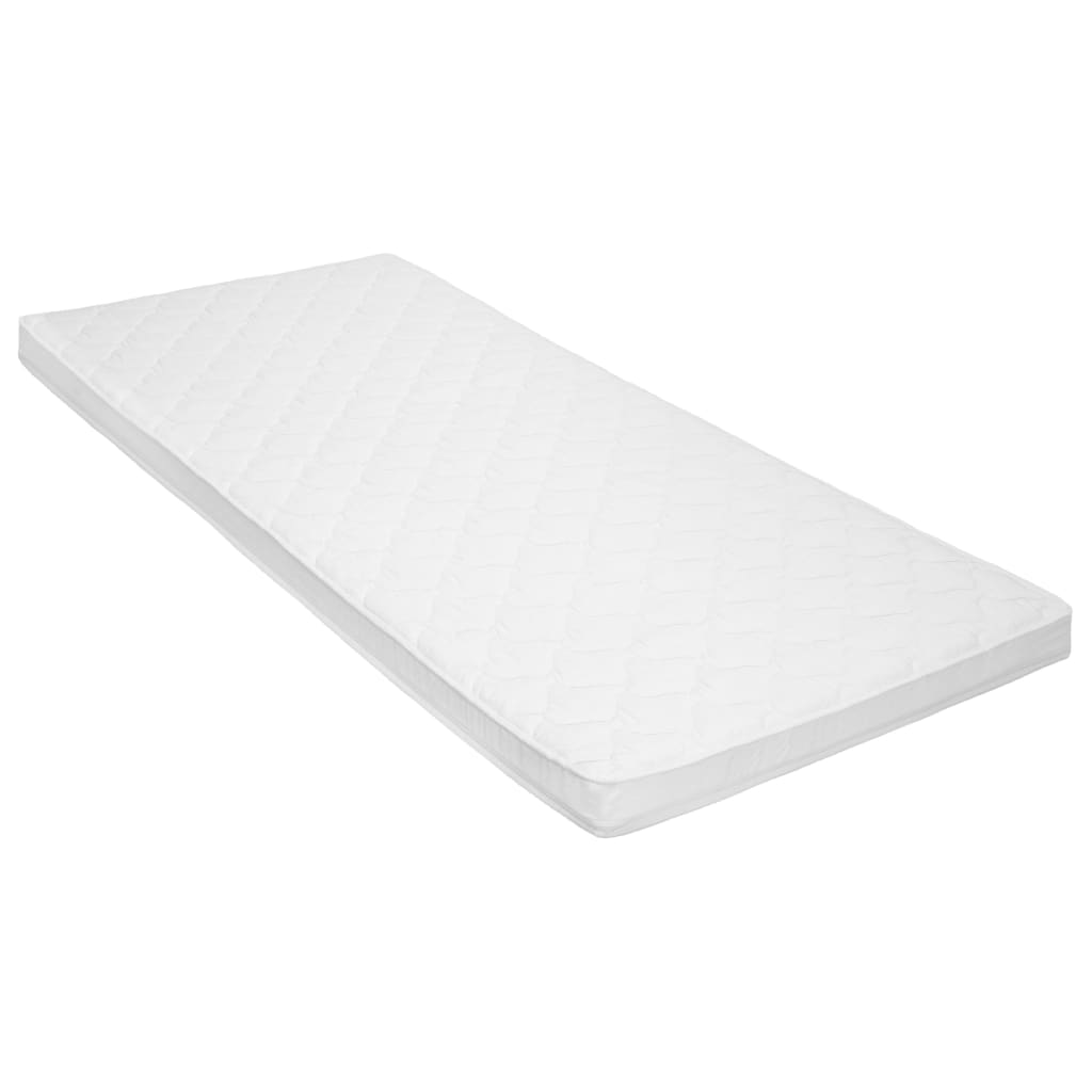 Nadmadrac 120 x 200 cm od hladne pjene jajastog profila 6 cm