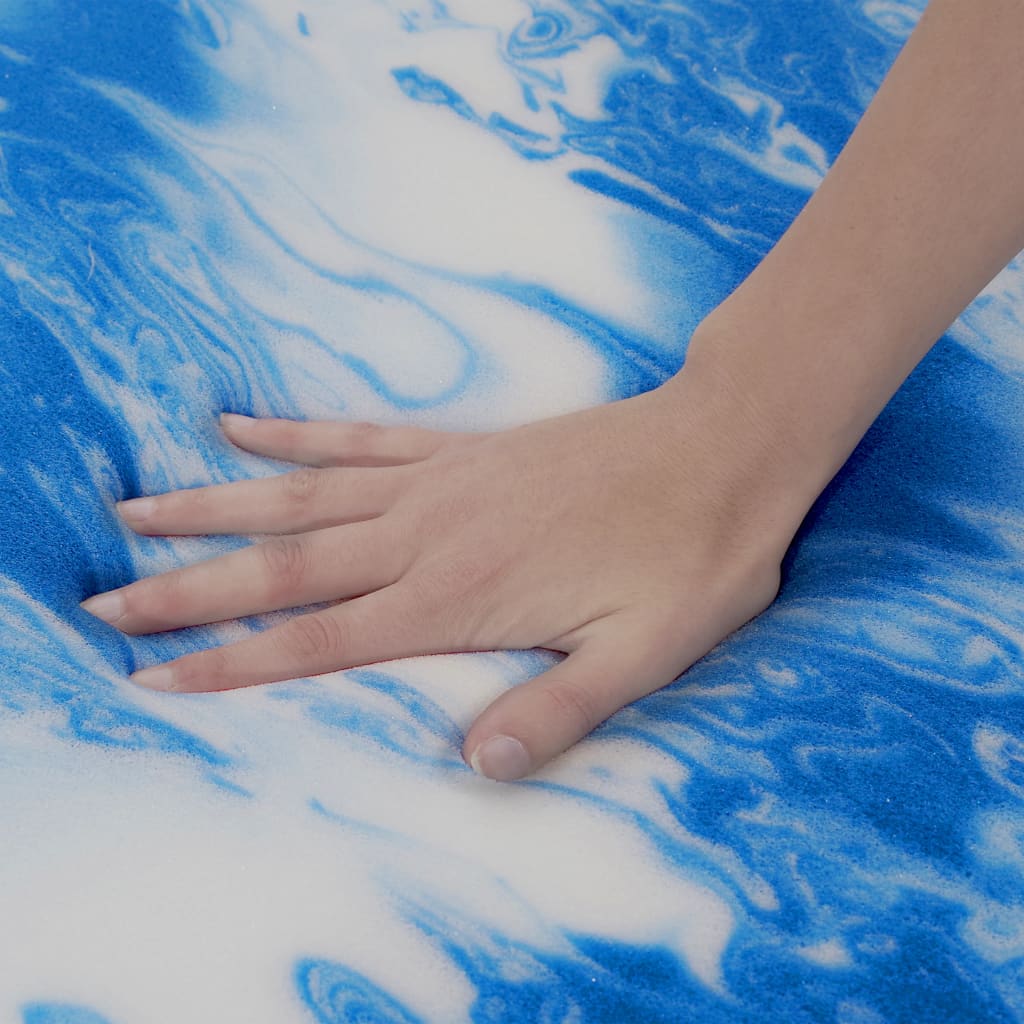 Nadmadrac 100 x 200 cm od gel-pjene 7 cm