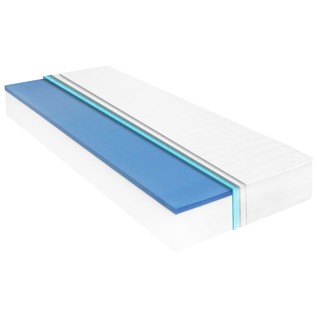 Madrac 100 x 200 cm od visco memorijske pjene 18 cm H2