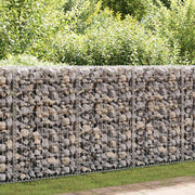 Gabionski zid s poklopcima od pocinčanog čelika 50 x 20 x 100 cm