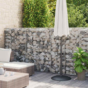Gabionski zid s poklopcima od pocinčanog čelika 600 x 50 x 150 cm