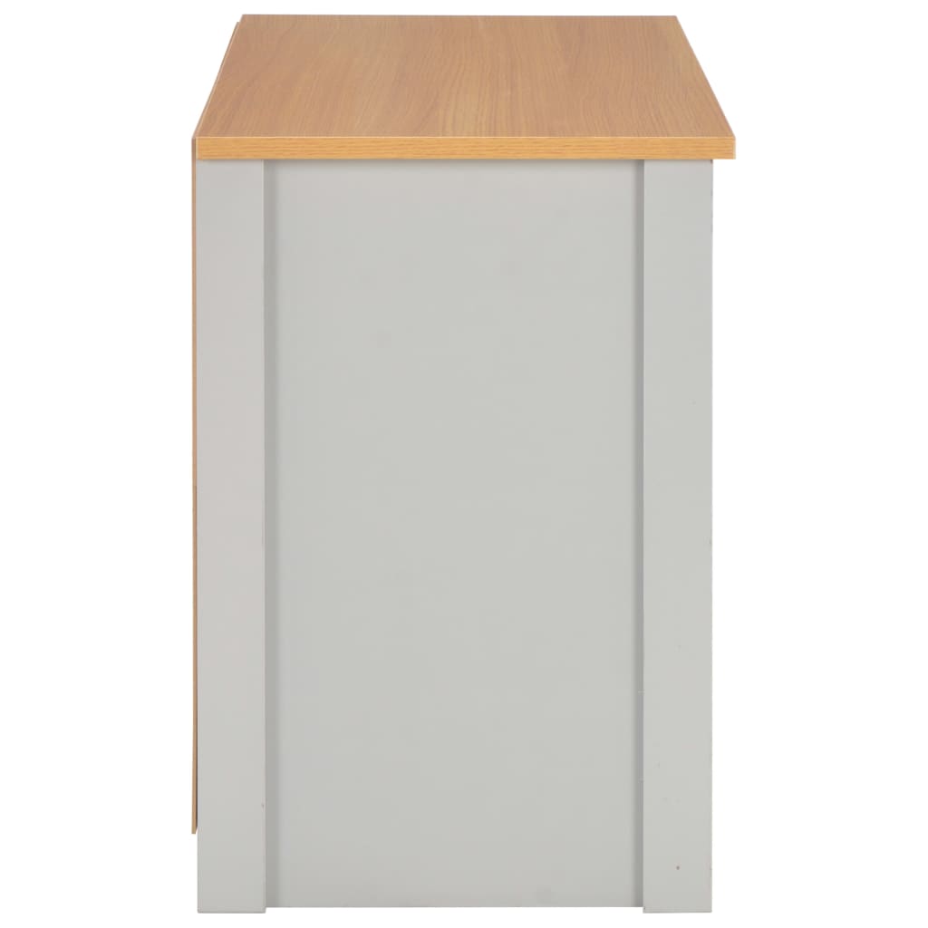 TV ormarić sivi 95 x 39 x 58 cm