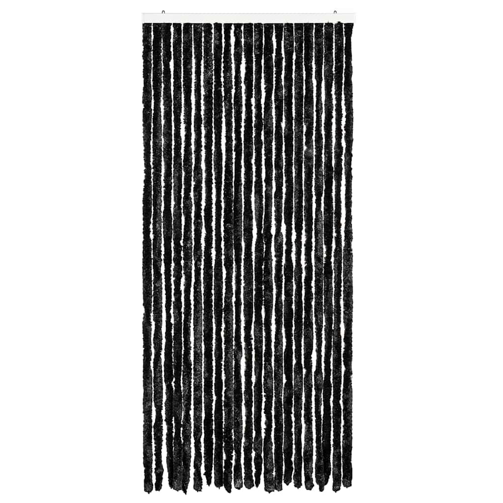 Zastor protiv insekata antracit 90 x 220 cm šenil