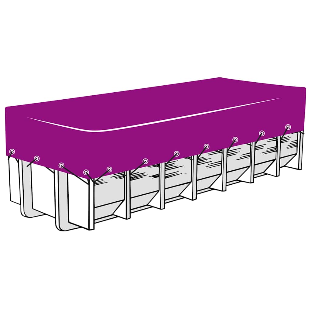 Mreža za spremnik HDPE 3 x 6 m crna