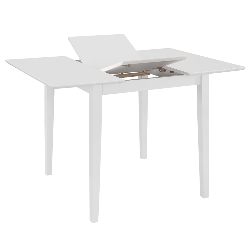 3-dijelni blagovaonski set od MDF-a bijeli
