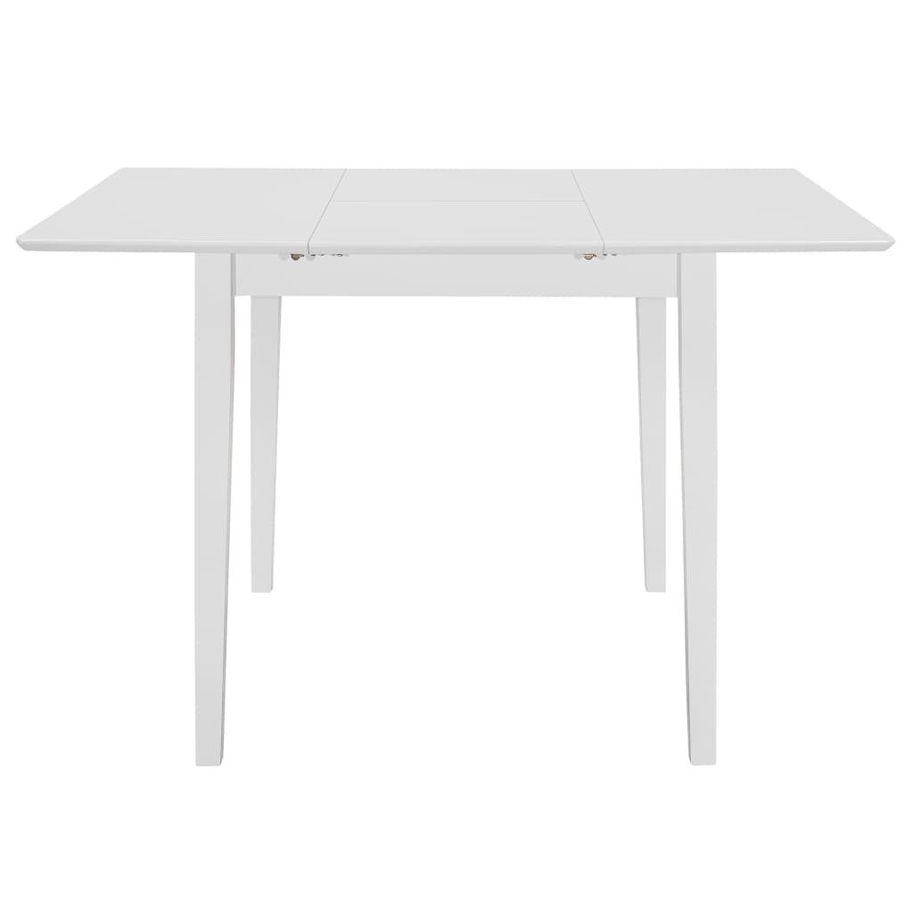 3-dijelni blagovaonski set od MDF-a bijeli