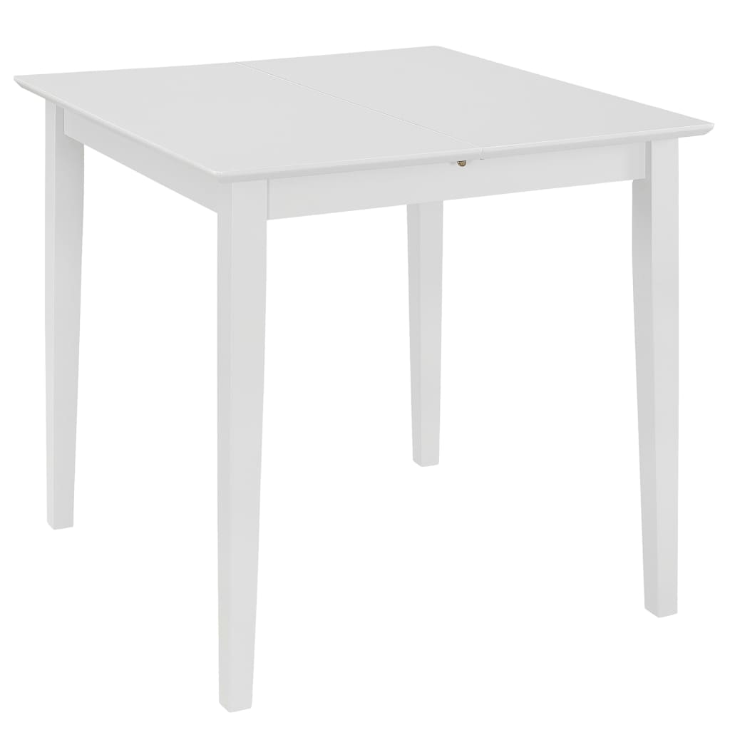 5-dijelni blagovaonski set od MDF-a bijeli
