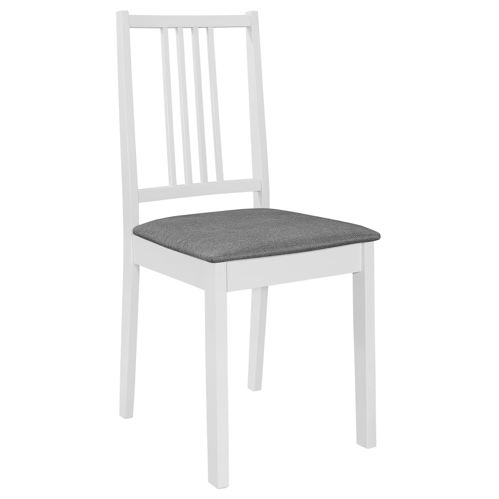 5-dijelni blagovaonski set od MDF-a bijeli
