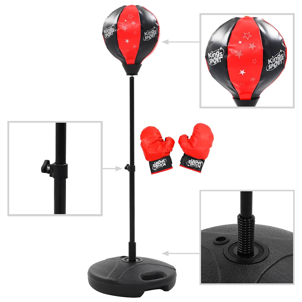 Dječji set lopti za udaranje 87 - 120 cm